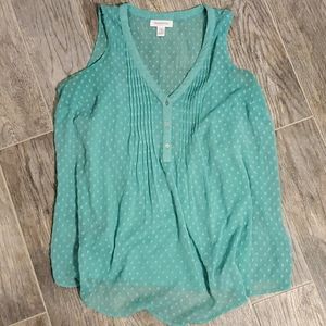 Maternity XL sleeveless top